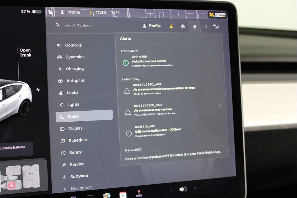 used 2021 Tesla Model Y car, priced at $25,544