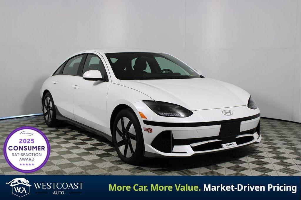 used 2024 Hyundai IONIQ 6 car, priced at $22,562