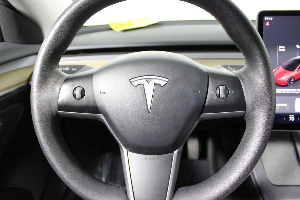 used 2023 Tesla Model 3 car, priced at $21,491