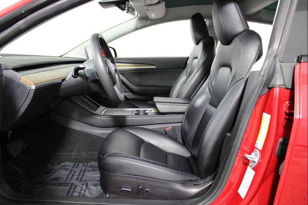 used 2023 Tesla Model 3 car, priced at $21,491