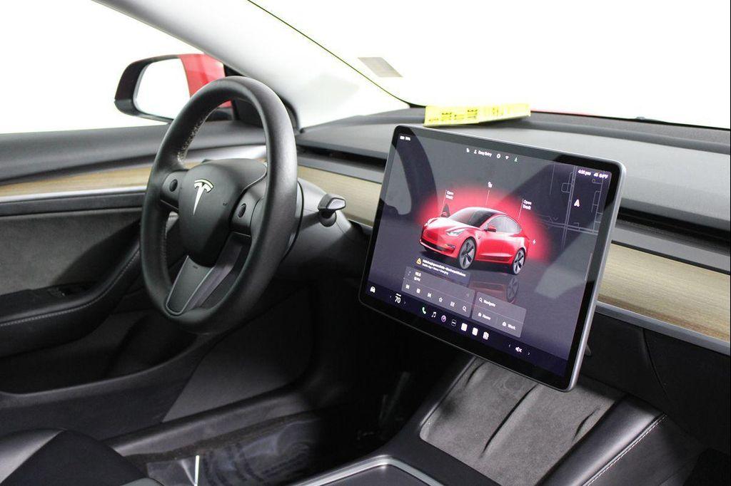 used 2023 Tesla Model 3 car, priced at $21,491