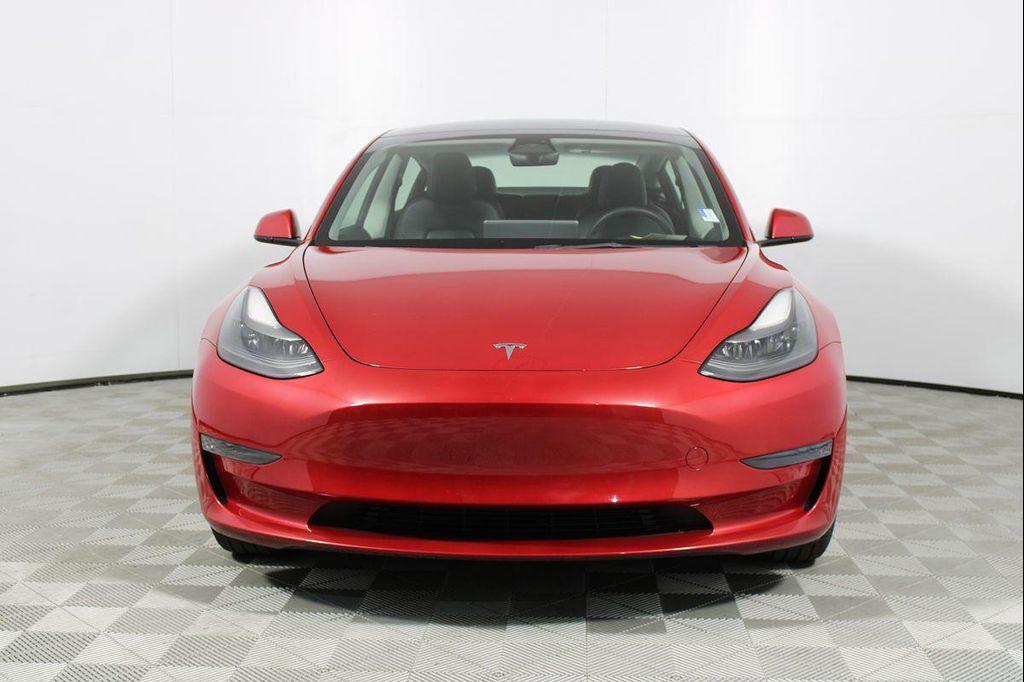 used 2023 Tesla Model 3 car, priced at $21,491