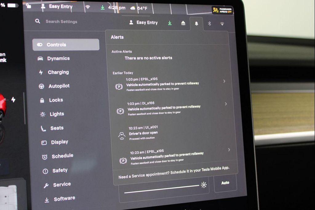 used 2023 Tesla Model 3 car, priced at $21,491