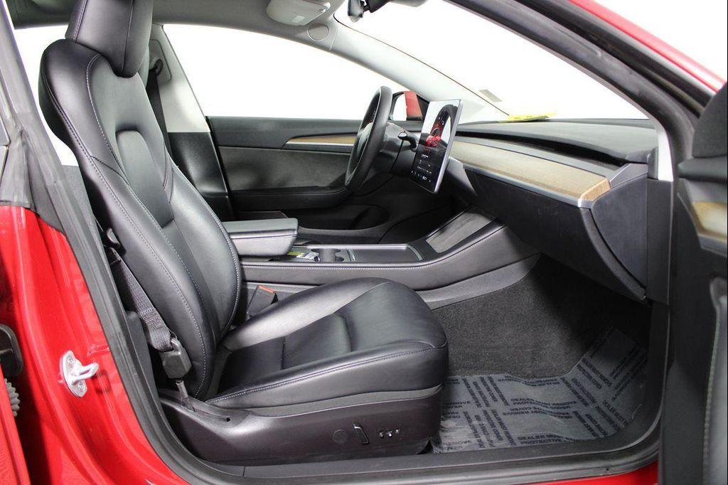 used 2023 Tesla Model 3 car, priced at $21,491