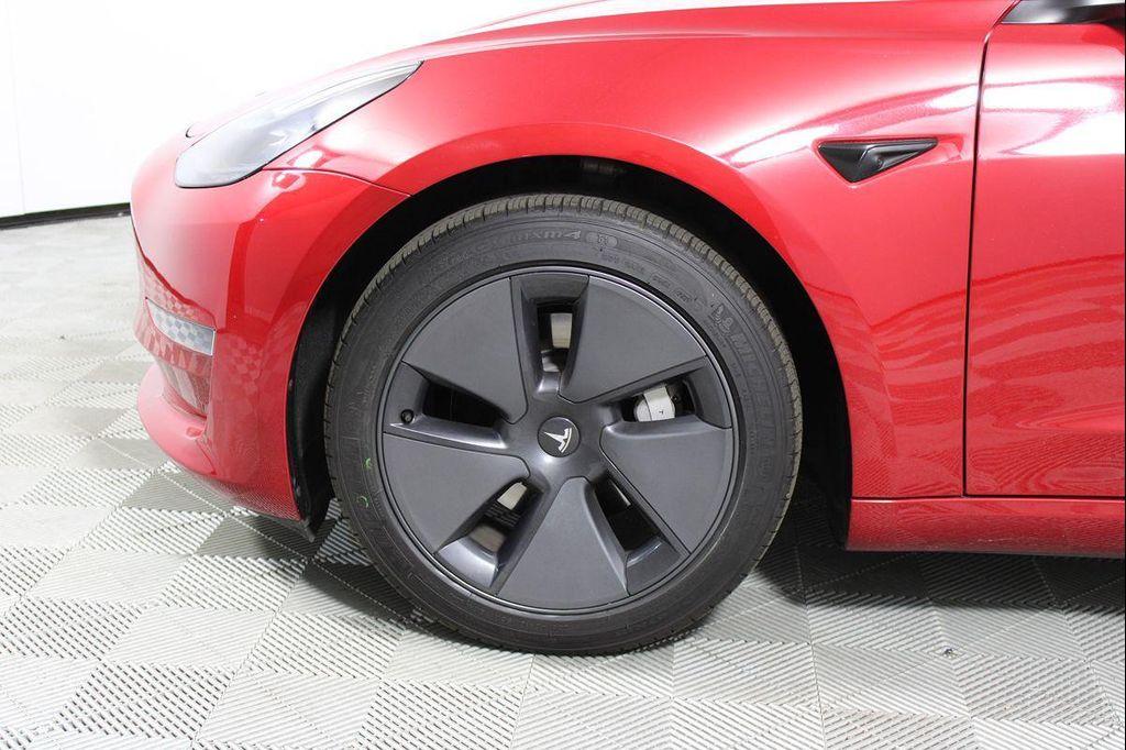 used 2023 Tesla Model 3 car, priced at $21,491