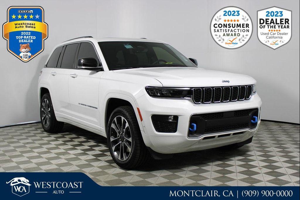 used 2022 Jeep Grand Cherokee 4xe car, priced at $28,888