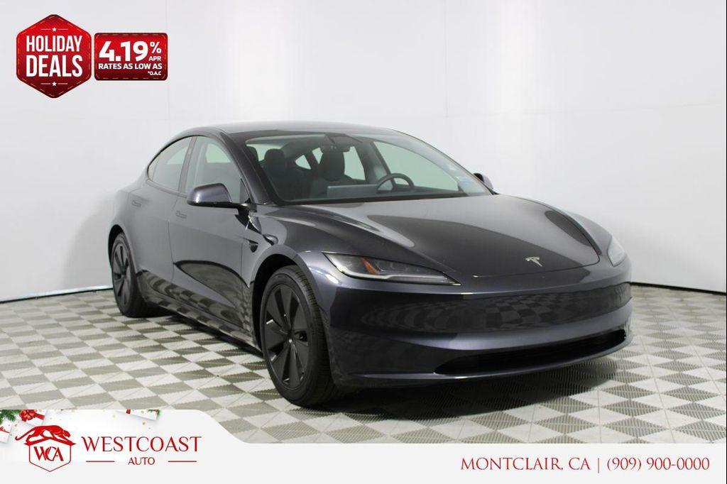 used 2024 Tesla Model 3 car, priced at $30,138