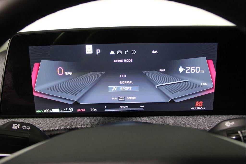 used 2022 Kia EV6 car, priced at $20,843