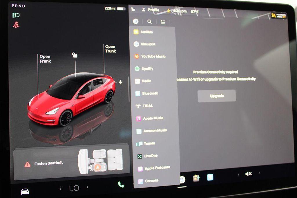 used 2023 Tesla Model 3 car, priced at $31,888