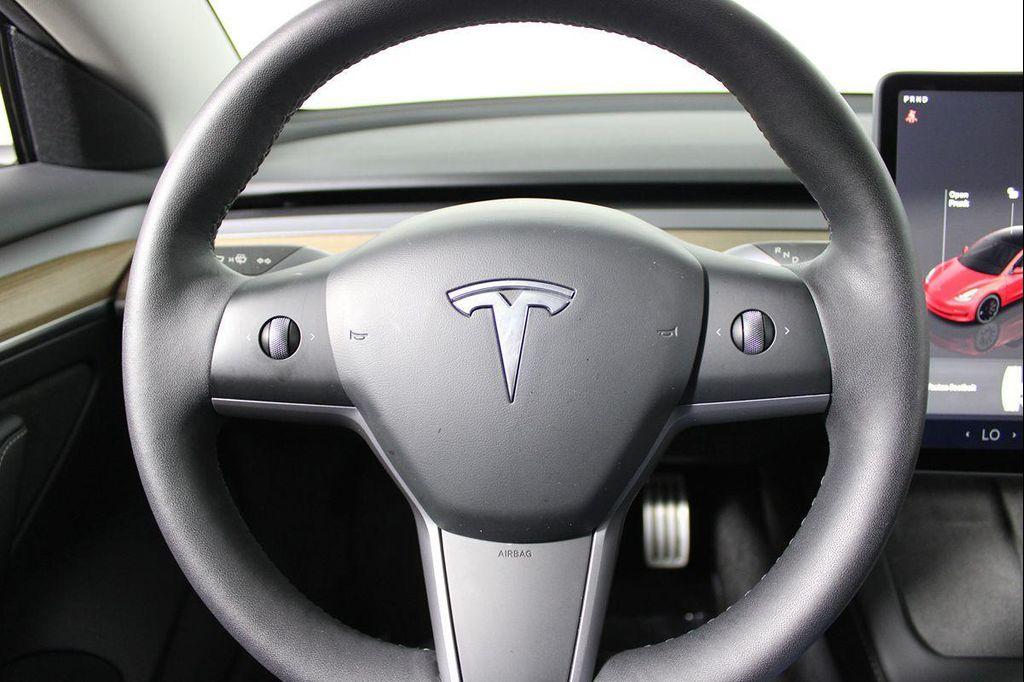 used 2023 Tesla Model 3 car, priced at $31,888