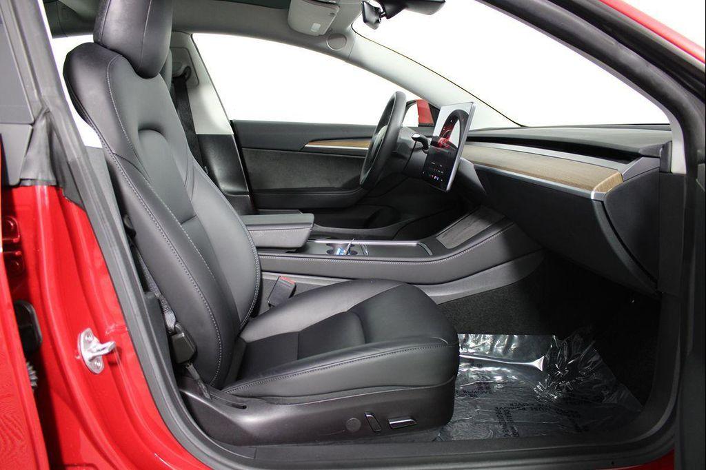 used 2023 Tesla Model 3 car, priced at $31,888