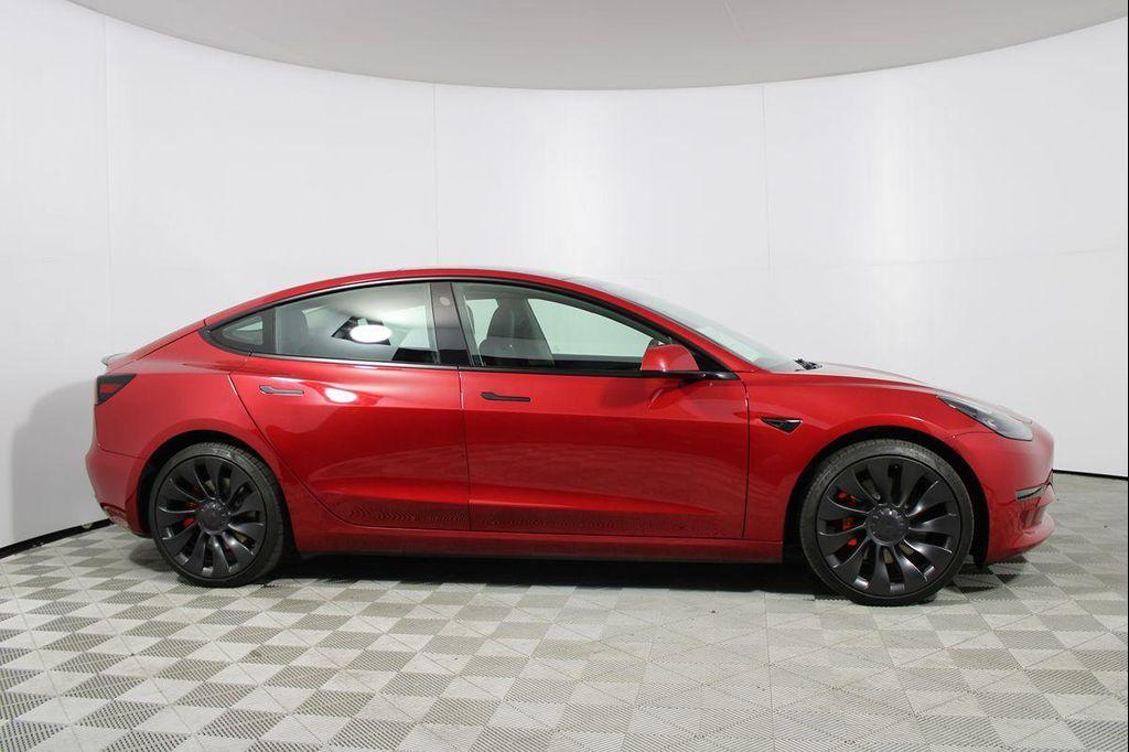 used 2023 Tesla Model 3 car, priced at $31,888