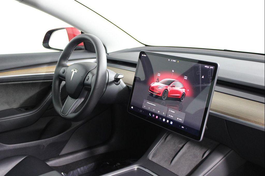 used 2023 Tesla Model 3 car, priced at $31,888