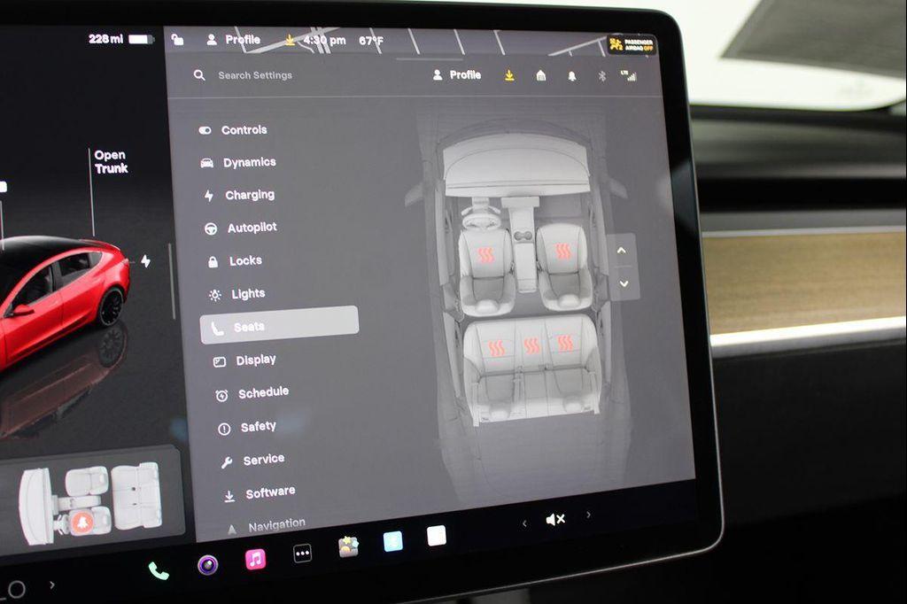 used 2023 Tesla Model 3 car, priced at $31,888