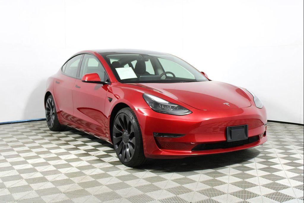 used 2023 Tesla Model 3 car, priced at $31,888