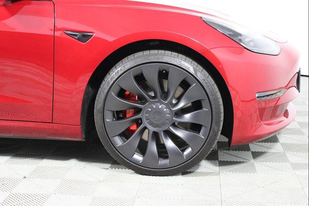 used 2023 Tesla Model 3 car, priced at $31,888