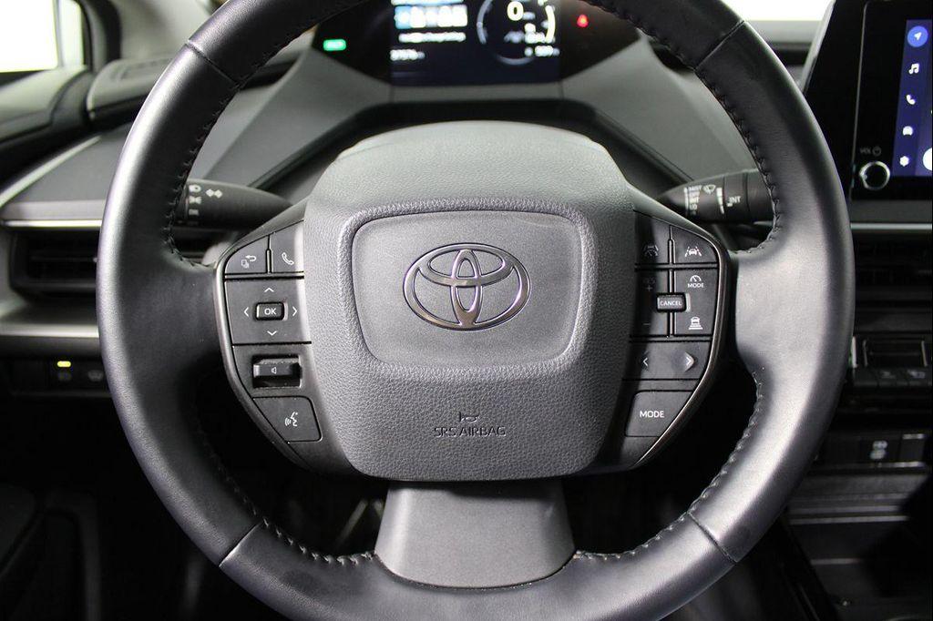 used 2024 Toyota Prius car, priced at $24,883