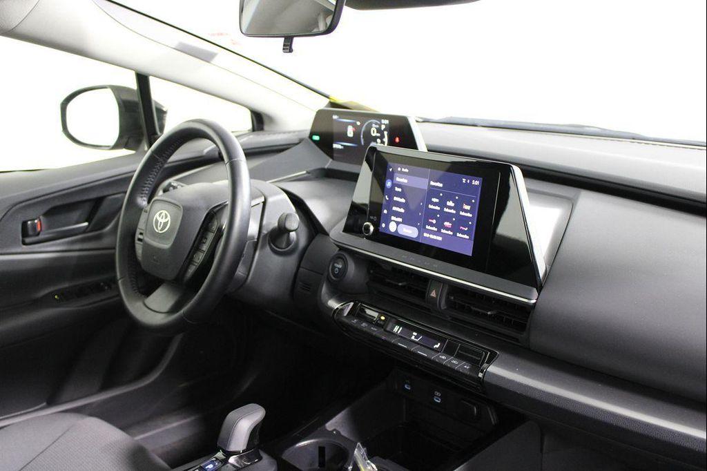 used 2024 Toyota Prius car, priced at $24,883