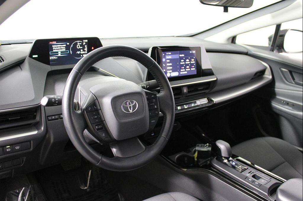 used 2024 Toyota Prius car, priced at $24,883