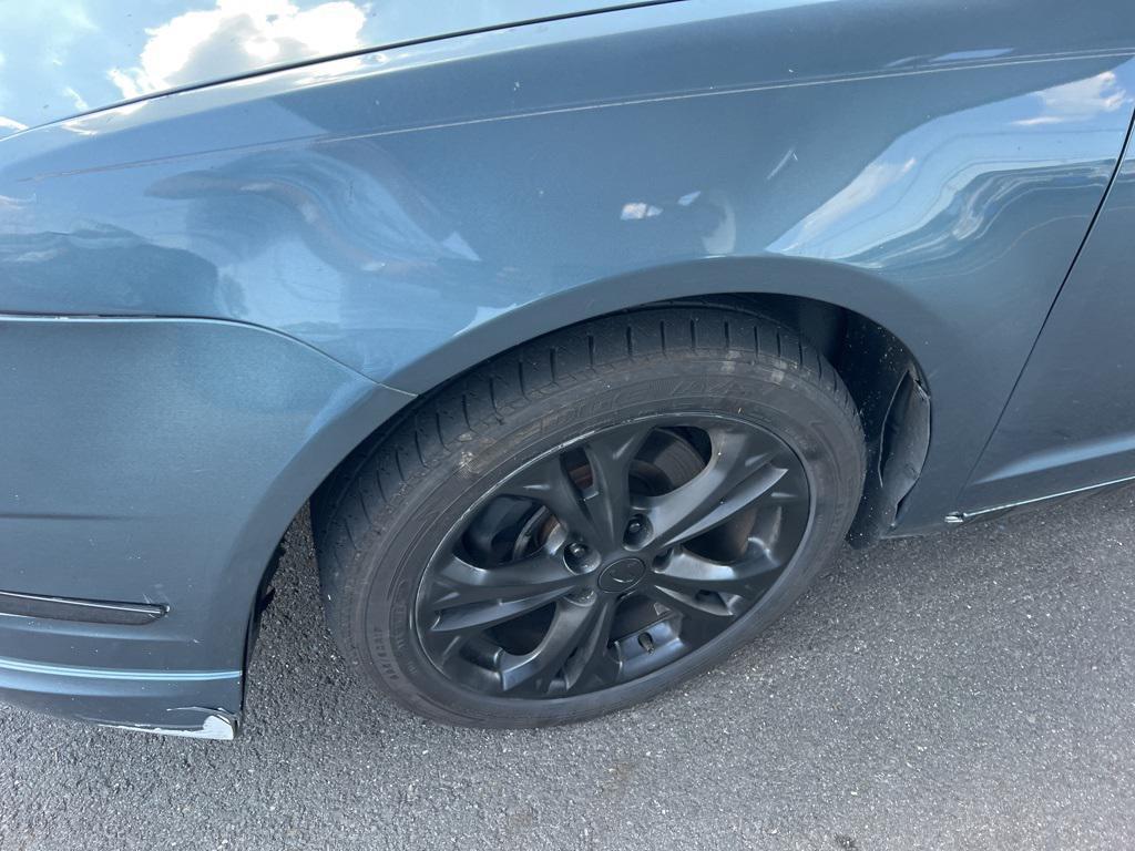 2012 Steel Blue Metallic Ford Fusion