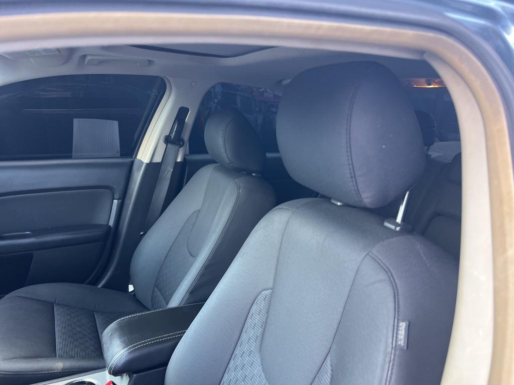 2012 Steel Blue Metallic Ford Fusion