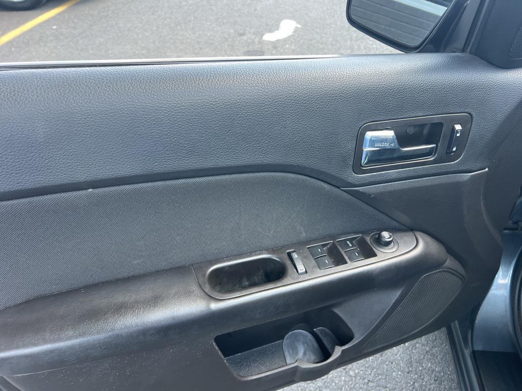 2012 Steel Blue Metallic Ford Fusion