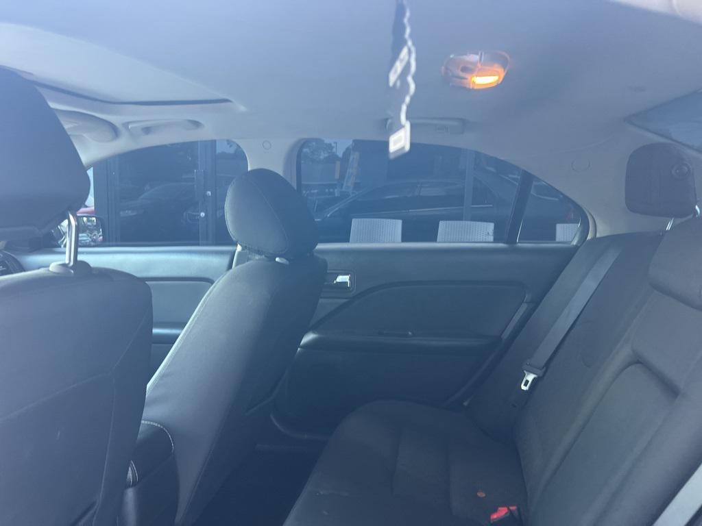 2012 Steel Blue Metallic Ford Fusion