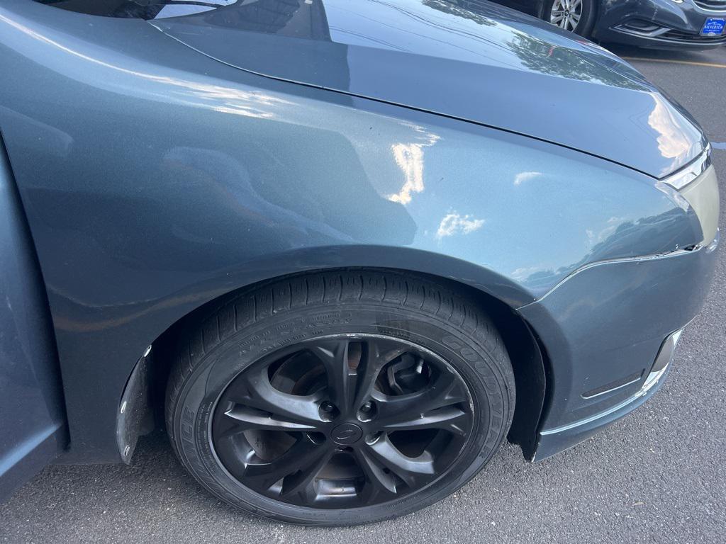 2012 Steel Blue Metallic Ford Fusion
