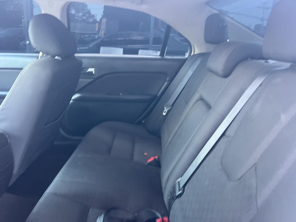 2012 Steel Blue Metallic Ford Fusion