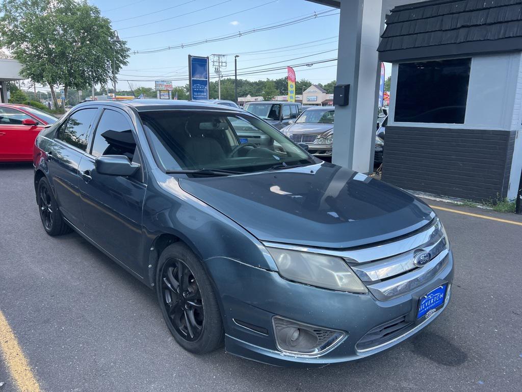 2012 Steel Blue Metallic Ford Fusion