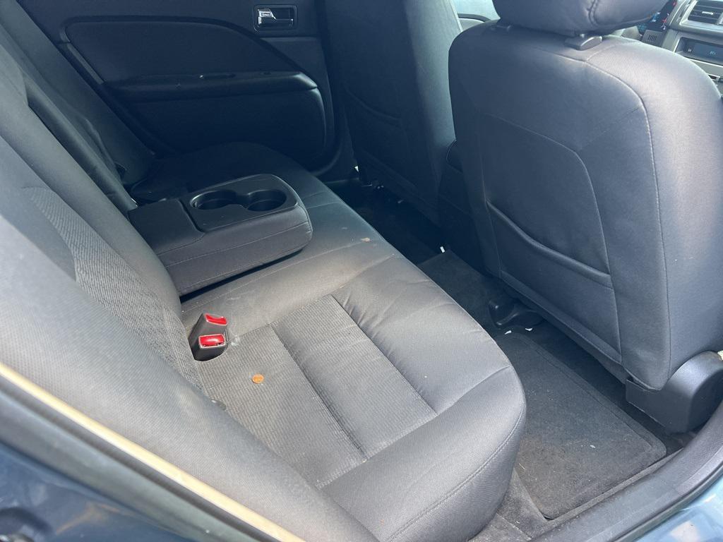 2012 Steel Blue Metallic Ford Fusion