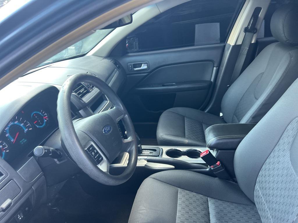 2012 Steel Blue Metallic Ford Fusion