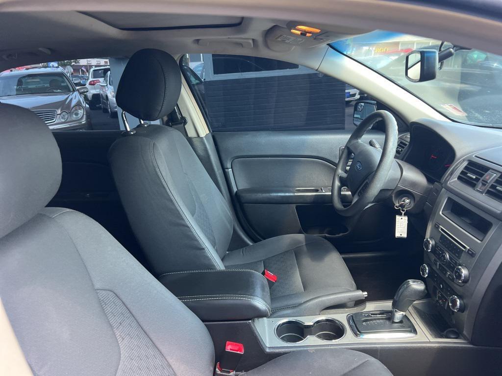 2012 Steel Blue Metallic Ford Fusion