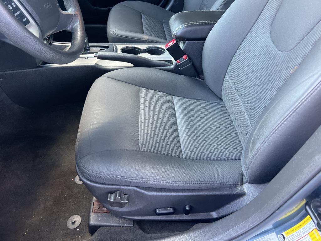 2012 Steel Blue Metallic Ford Fusion