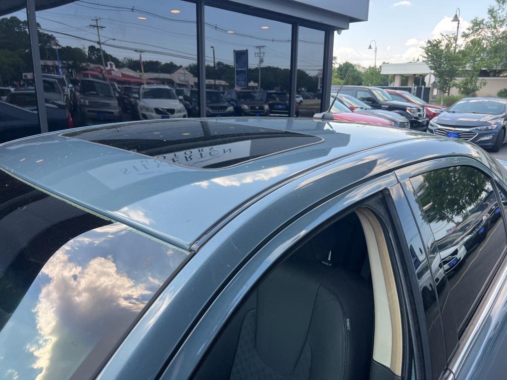 2012 Steel Blue Metallic Ford Fusion