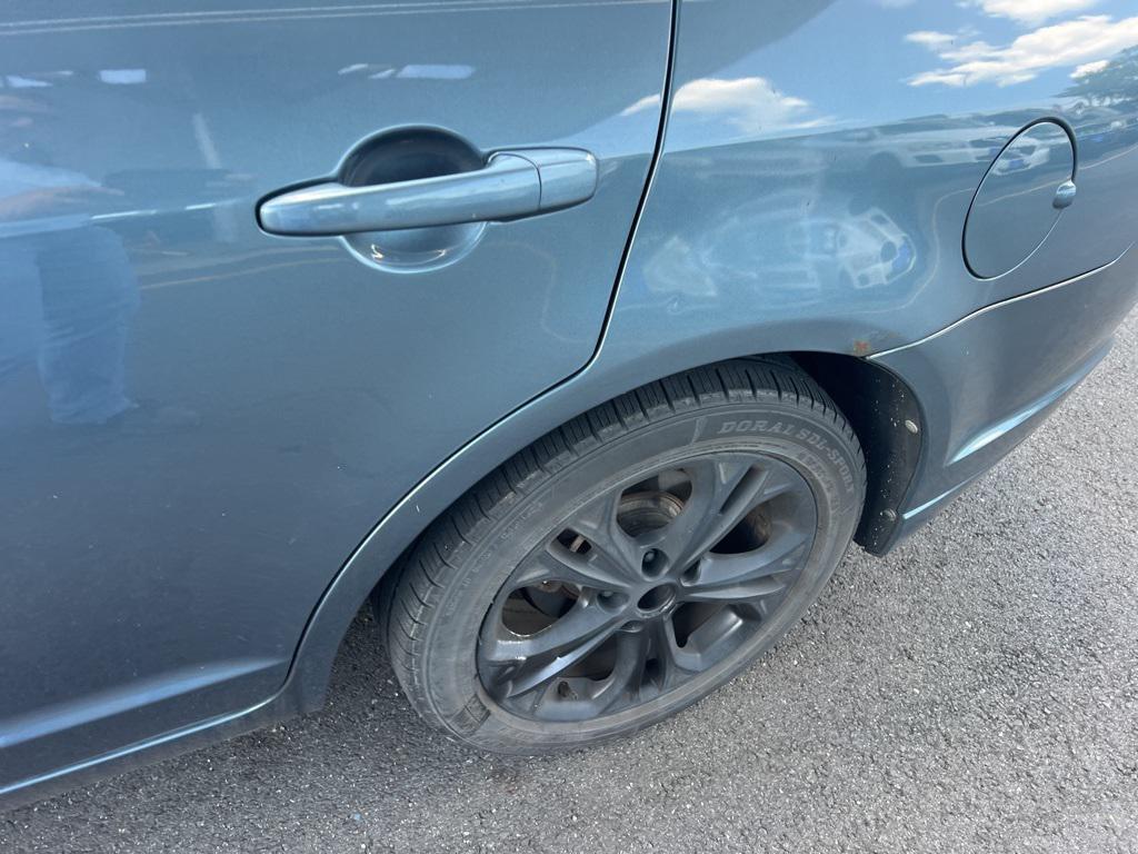 2012 Steel Blue Metallic Ford Fusion