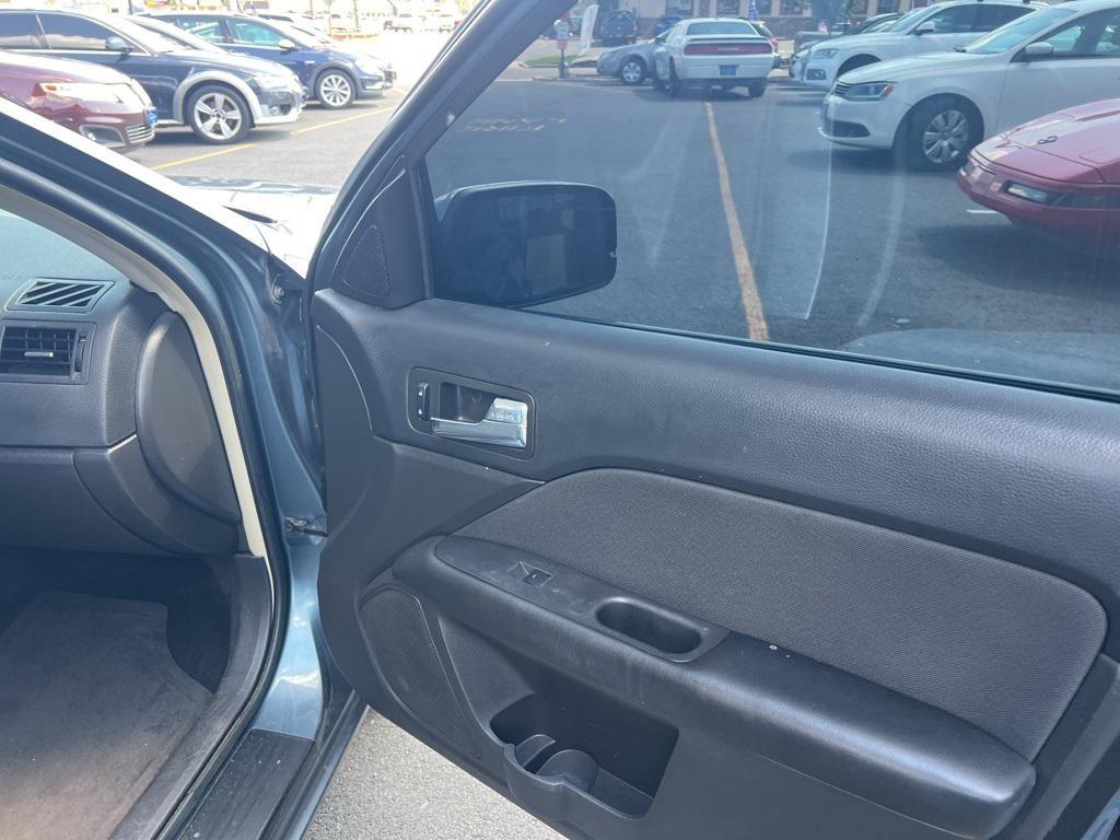 2012 Steel Blue Metallic Ford Fusion