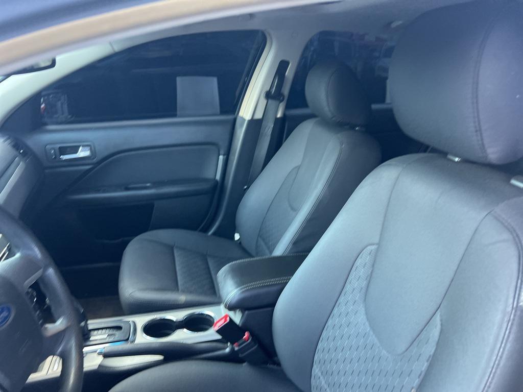 2012 Steel Blue Metallic Ford Fusion