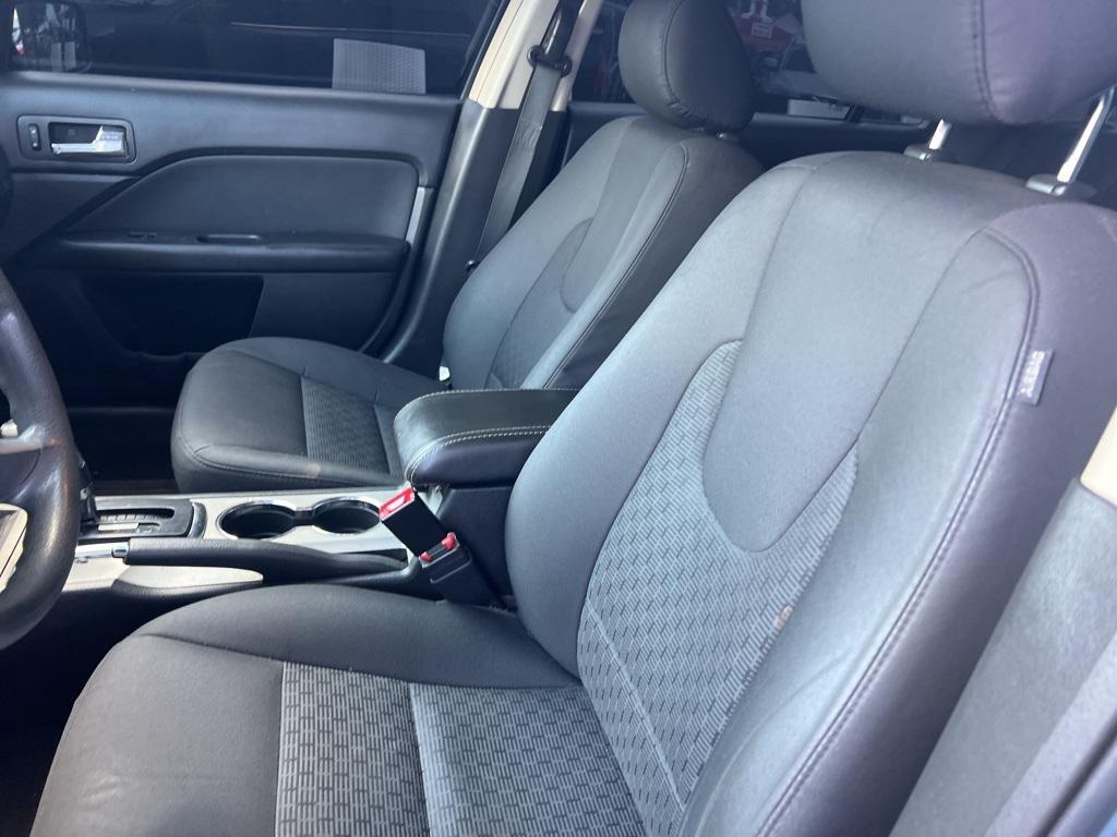 2012 Steel Blue Metallic Ford Fusion