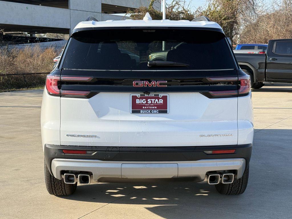 new 2026 GMC Acadia car, priced at $50,066