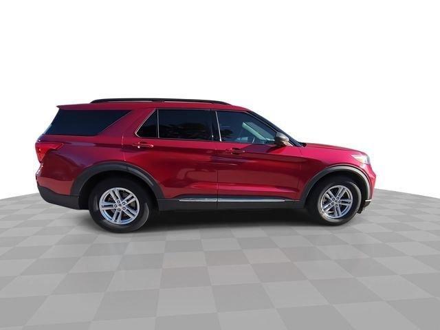 used 2020 Ford Explorer car, priced at $18,492
