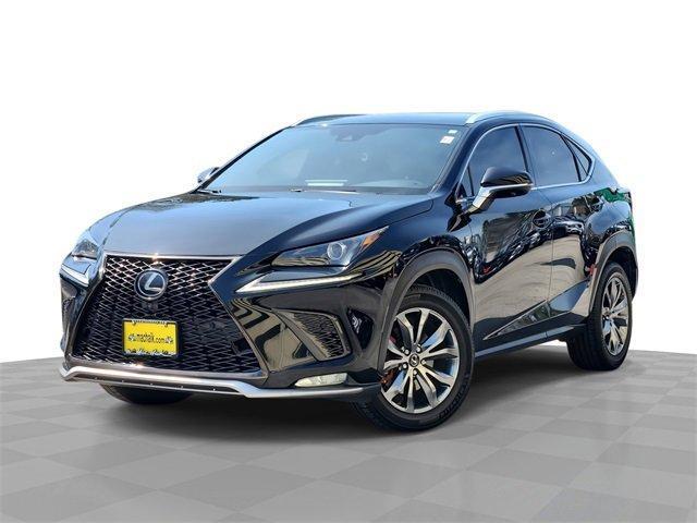 used 2021 Lexus NX 300 car, priced at $26,791