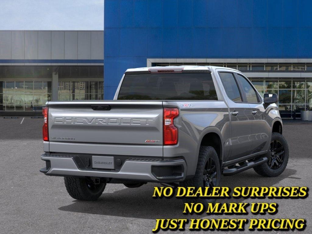 new 2026 Chevrolet Silverado 1500 car, priced at $45,530