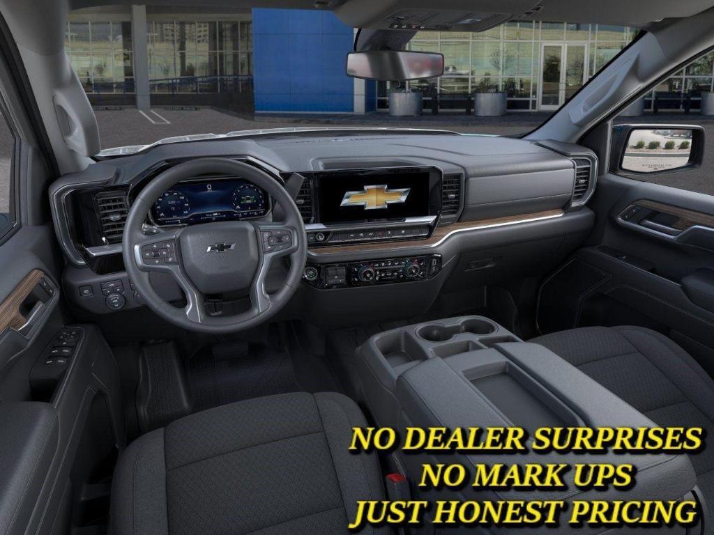 new 2026 Chevrolet Silverado 1500 car, priced at $45,530