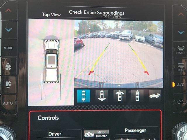 used 2021 Ram 1500 car, priced at $67,591