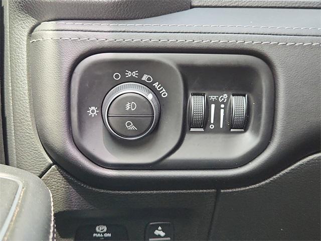 used 2021 Ram 1500 car, priced at $67,591