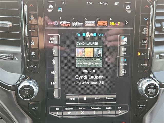 used 2021 Ram 1500 car, priced at $67,591