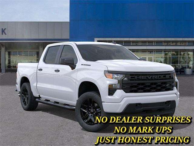 new 2026 Chevrolet Silverado 1500 car, priced at $39,640