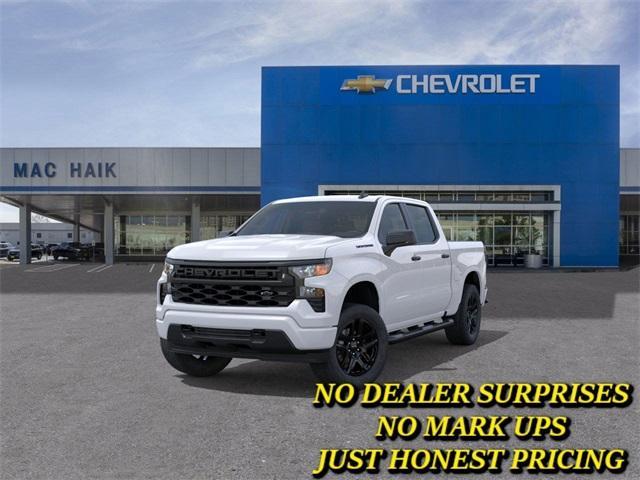new 2026 Chevrolet Silverado 1500 car, priced at $39,640