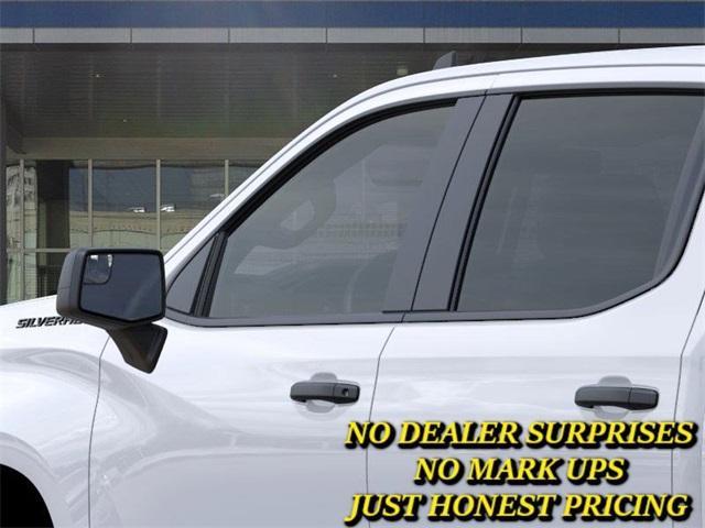 new 2026 Chevrolet Silverado 1500 car, priced at $39,640